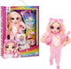 Rainbow high junior high pyjamaparty - 23 cm - bella (roze) - modepop