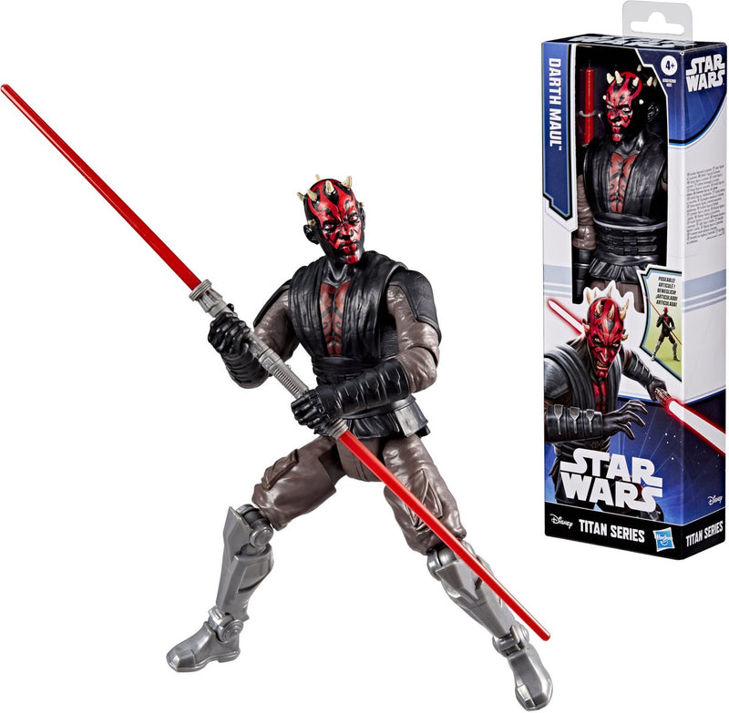 Load image into Gallery viewer, Star wars titan series darth maul speelfiguur
