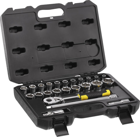 Stanley dopsleutelset 1 2 - 24 delig - stmt82830-1