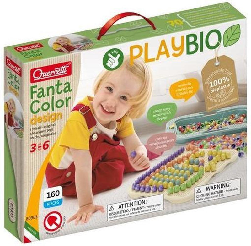 Load image into Gallery viewer, Quercetti playbio fantacolor design, 160dlg
