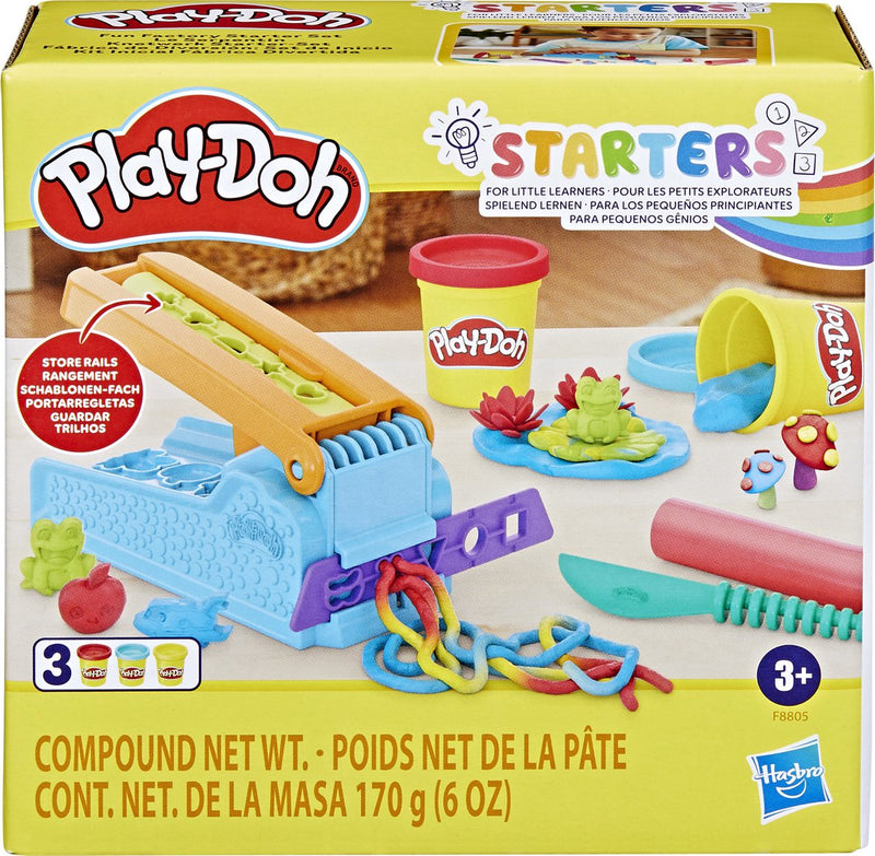 Load image into Gallery viewer, Play-doh fun factory start set speelset - boetseerklei - inclusief 3 potjes - knutselen voor kinderen
