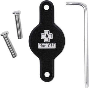 Muc-off muc off secure tag locatorhouder zilver