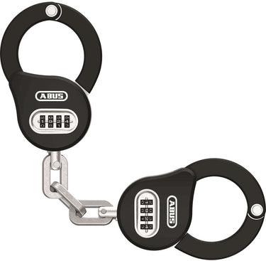 Abus 10 bk kettingslot zilver