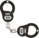 Abus 10 bk kettingslot zilver