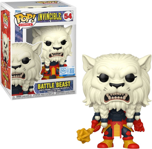 Funko pop! comics: invincible - battle beast