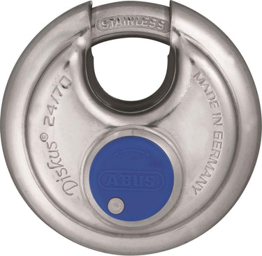 Abus hangslot discus 24ib 70