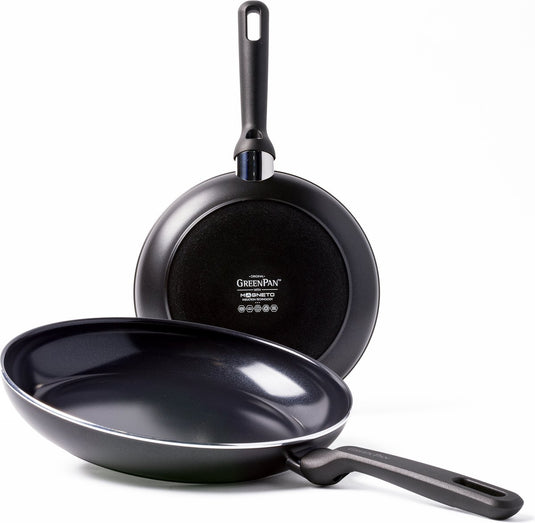 Greenpan memphis koekenpannenset 20 cm 28 cm - pfas-vrij - inductie