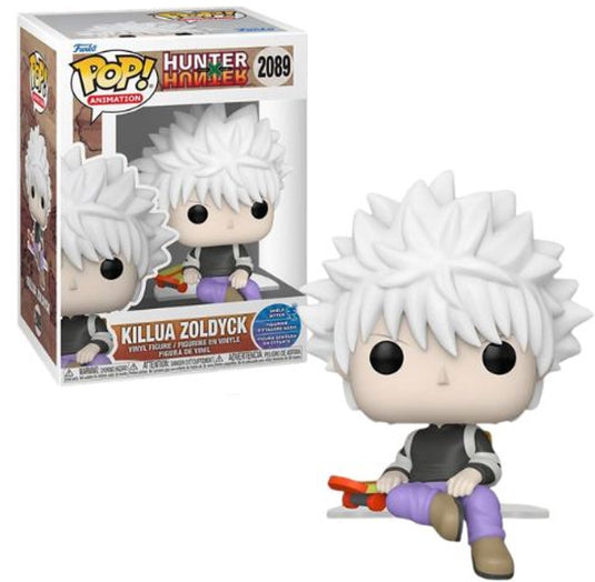 Funko pop! animation: hunter x hunter - killua zoldyck (shelf sitter)