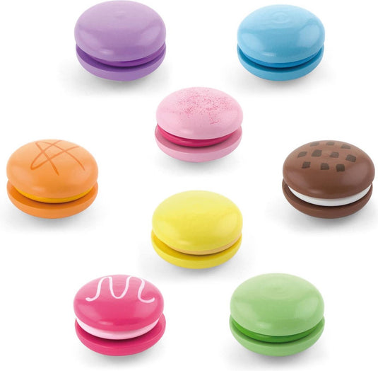 Vigatoys viga toys® speelgoedeten en -drinken - macarons