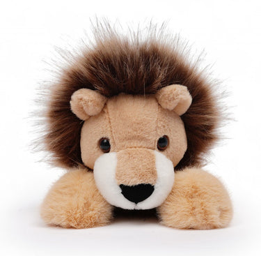 One love knuffel - mannelijke leeuw leonard - 40cm - geel en bruin - 0 jaar