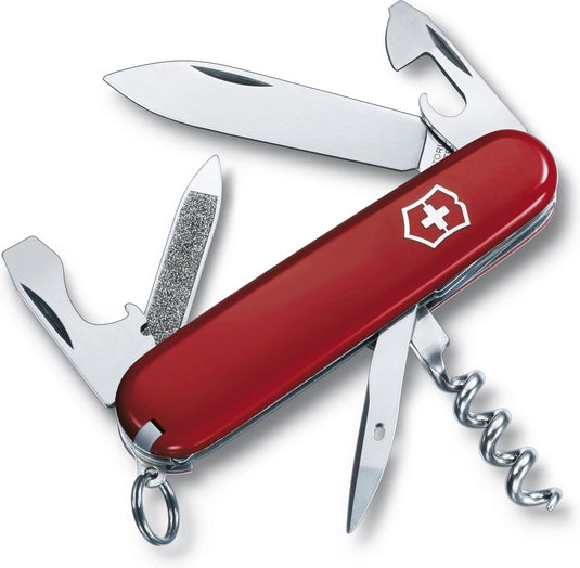 Victorinox sportsman zakmes - 13 functies - rood