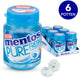 Mentos gum pure fresh freshmint - kauwgom - suikervrij - 1x6stuks