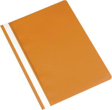 Q-connect snelhechtmap, a4, oranje 25 stuks