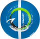 Avento straatvoetbal - panna - blauw - maat 5