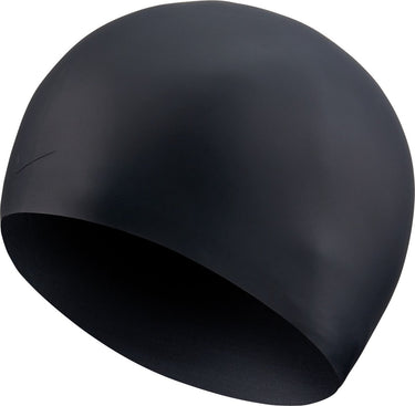 Nike long hair silicone badmuts dames - zwart - one size