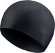 Nike long hair silicone badmuts dames - zwart - one size