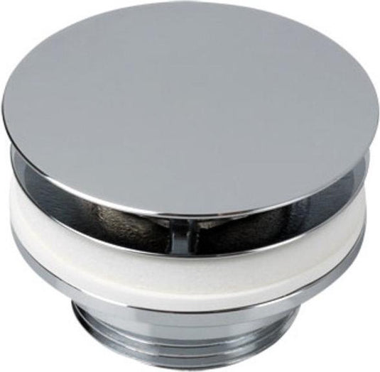 Plieger afvoerplug met push open 5 4 v kraan chroom