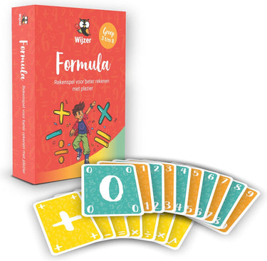Wijzer over de basisschool formula - spelenderwijs rekenvaardigheden verbeteren! -
