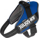 Julius k9 julius-k9 idc®powair-tuig, xl - maat 2, blauw