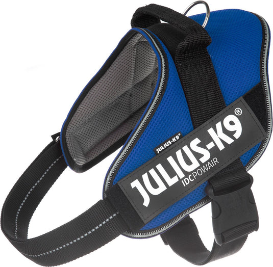 Julius k9 julius-k9 idc®powair-tuig, xl - maat 2, blauw