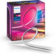 Philips hue play gradient lightstrip pc monitor - wit en gekleurd licht – 3x 24-27 inch monitor