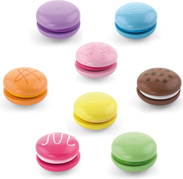 Viga speelgoedeten - macaron koekjes
