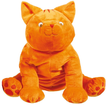 Happy horse dikkie dik knuffel 50cm - oranje - baby knuffel