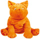 Happy horse dikkie dik knuffel 50cm - oranje - baby knuffel