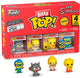 Funko bitty pop! - the simpsons - scratchy grampa simpson lisa simpson random chase