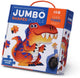 Crocodile creek jumbo puzzel dinosaurus - 48 stukjes