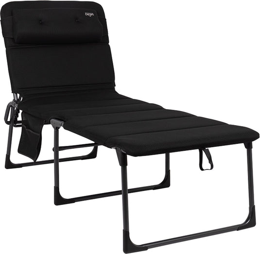 Crespo - vouwbed - ap 363 - air-deluxe - zwart