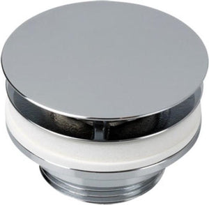 Plieger afvoerplug met push open 5 4 v kraan chroom