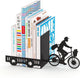 Balvi boekensteun - postman