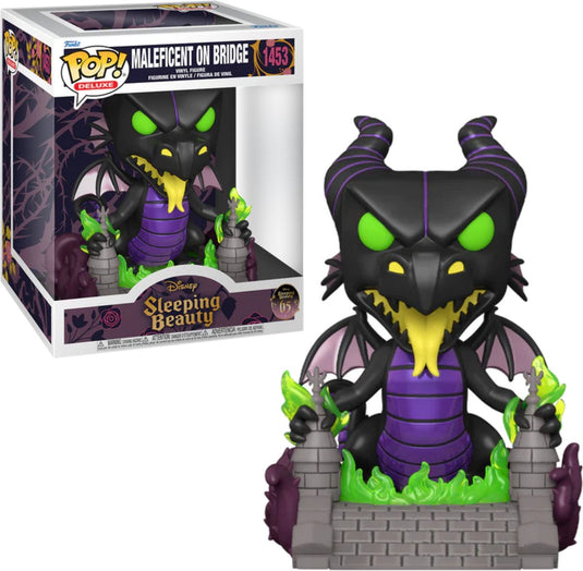 Funko pop! disney: sleeping beauty - maleficent on bridge