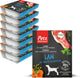 Pets unlimited - honden natvoer - lam - gestoomde maaltijd - 7 bakjes x 395g