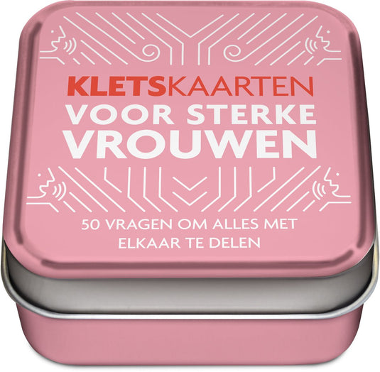 Imagebooks kletskaarten - voor sterke vrouwen