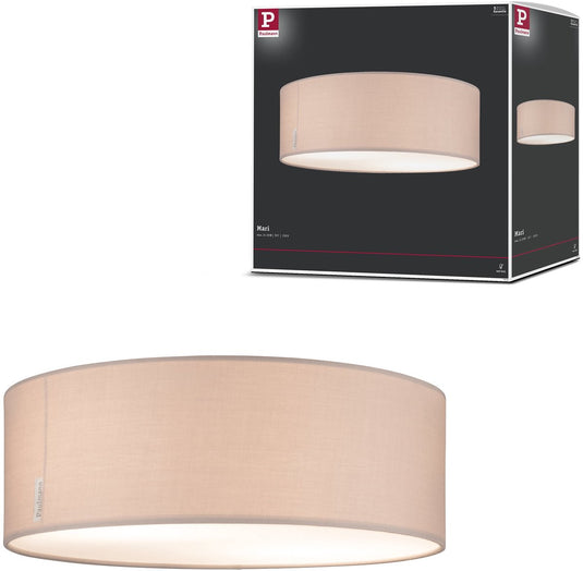 Paulmann plafondlampen mari e27 230v max. 2x20w dimbaar beige