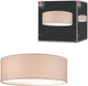 Paulmann plafondlampen mari e27 230v max. 2x20w dimbaar beige
