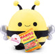 Snackles gelicentieerde serie 3 knuffel van 35 cm (izzy)van zuru