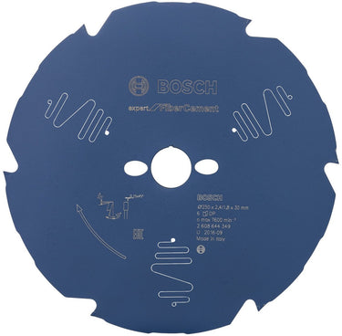 Bosch blad expert for fiber cement 250x30x2.4