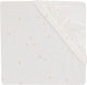 Jollein twinkling hoeslaken - 40 50 x 80 90 cm - jersey - wild rose