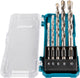 Makita accessoires makita set metselboren 5 stuks 4 - 10 mm - d-72877