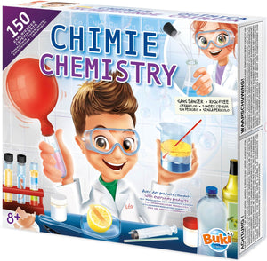 Buki france buki - scheikundeset - experimenteerset - scheikundelabo - chemieset - 150 experimenten