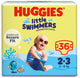 Huggies little swimmers - zwemluiers - maat 2 3 - (3 tot 8 kg) - voordeelverpakking - 36 stuks