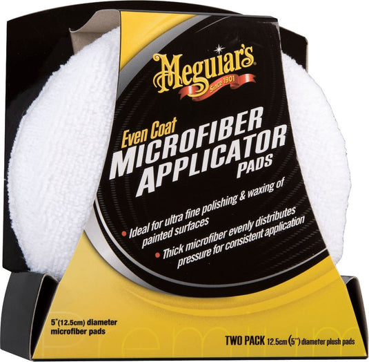 Meguiar's even coat applicator pads