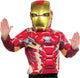 Rubies rubie's verkleedmasker iron man avengers jongens geel one-size