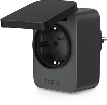 Tp-link tapo p410m slimme stekker voor buiten (ip54) - smart plug - wifi stopcontact - matter compatibel