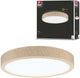 Paulmann led-paneel cosara ip44 rond 300 mm 15w 1300lm 4000k beige