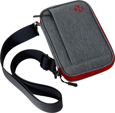 Harrows smart case 6 - grey red