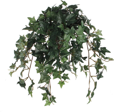 Mica decorations hedera klimop kunstplant - groen - in pot - l45 x b25 x h25 cm - kunstplanten nepplanten